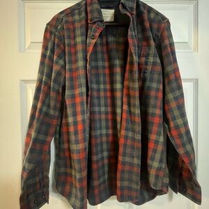 Weatherproof Men's Plaid Shirt - Red, Blue, and Green